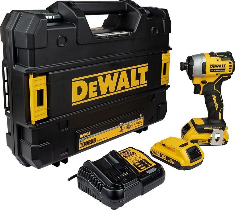 Leņķa urbjmašīna-skrūvgriezis Dewalt DCF809D2T 18 V