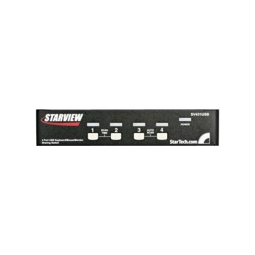 Slēdzis StarTech SV431USB | SV431USB |