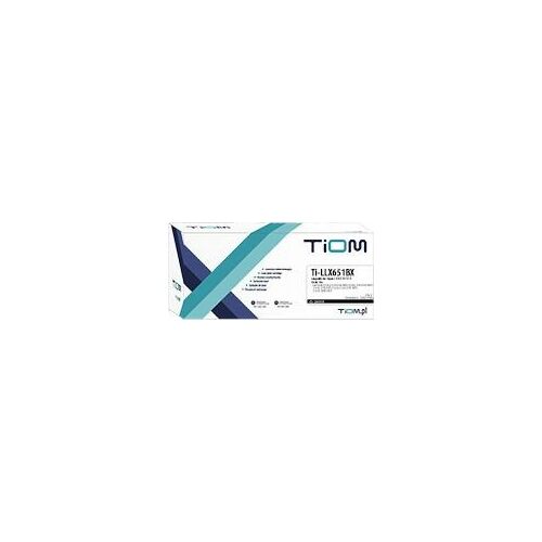 Toner Asarto Black Nomaiņas X651H11E (Ti-LLX651BX)