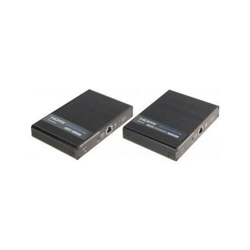 Sistēma AV signāla pārraidei EXTENDER HDMI+USB-EX-100-4K