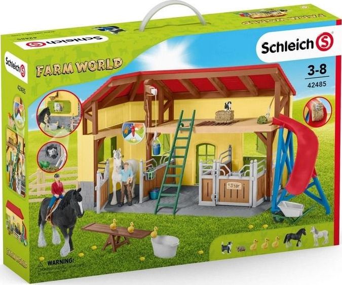 Figūriņa Schleich Zirgu stallis (42485) |