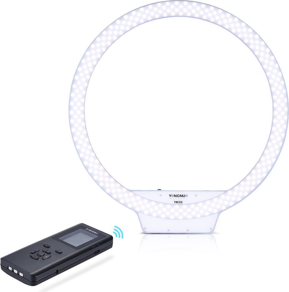 Gredzena lampa Yongnuo LED YN308 -