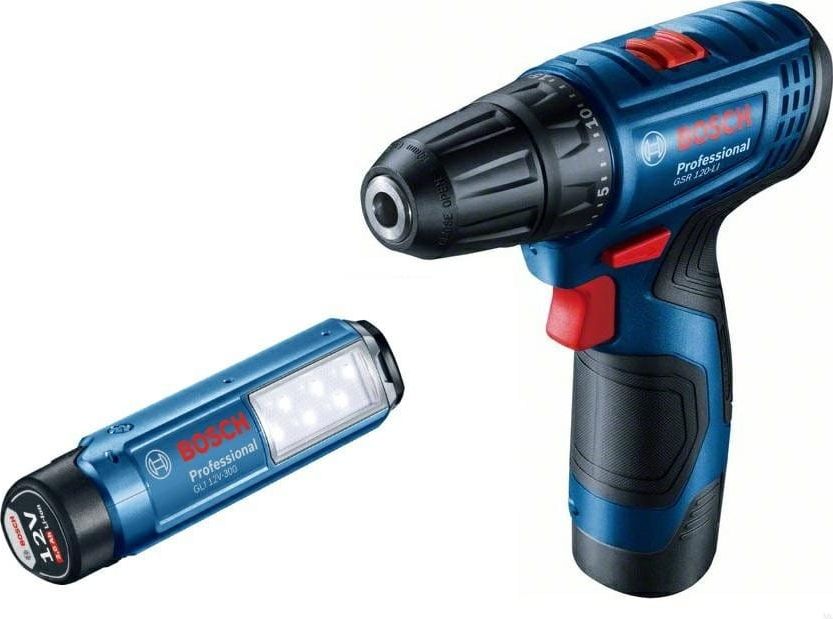 Urbjmašīna-skrūvgriezis Bosch GSR 120-LI 12 V