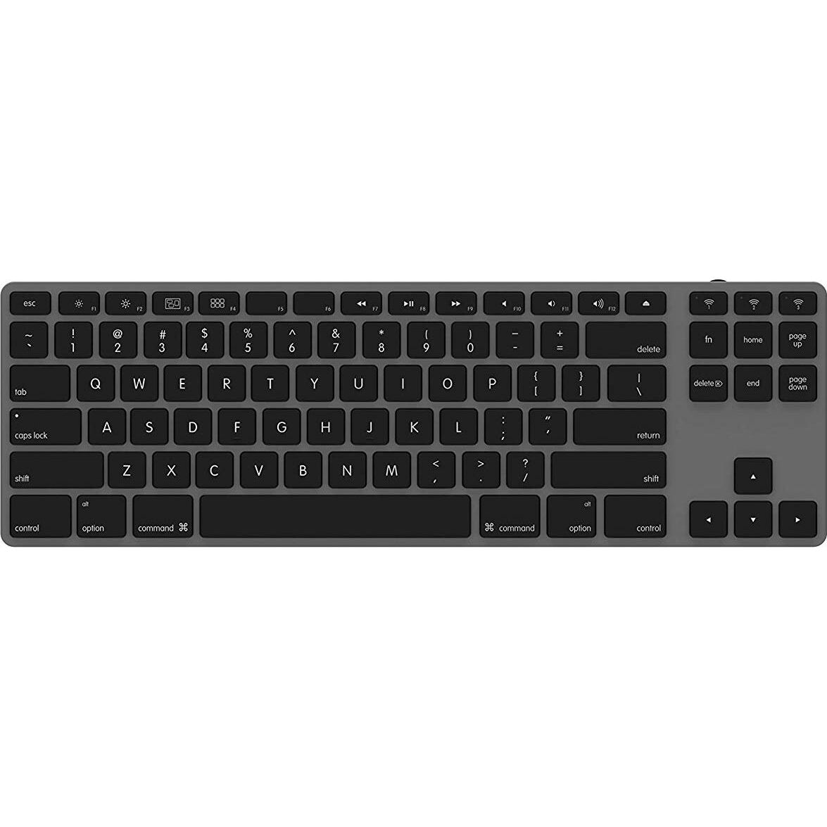 Matias Klawiatura aluminiowa Mac Tenkeyless Bluetooth