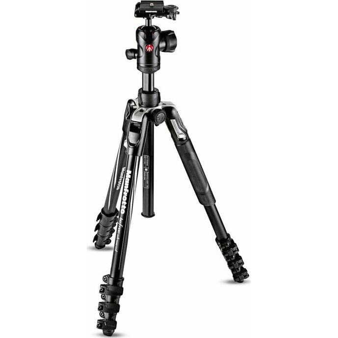 Stativa Manfrotto MKBFRLA4BK-BH statīvs ar 3