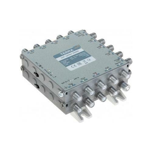 Terra TV/SAT sadalītājs SD-904 TERRA |