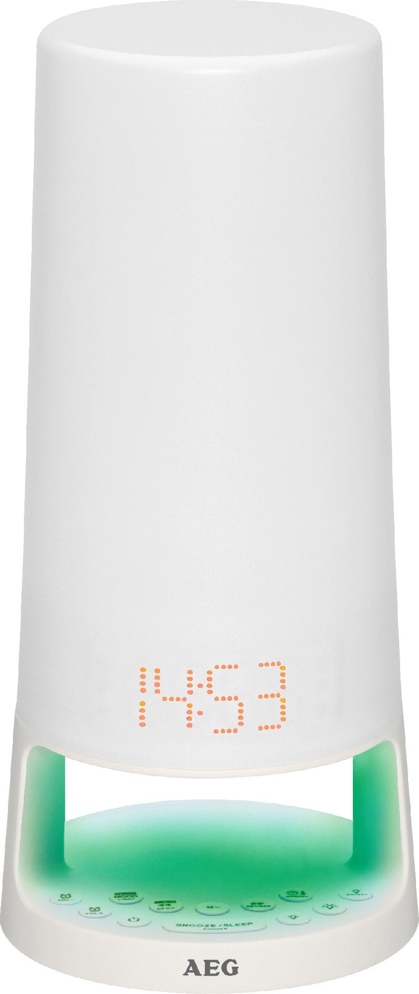 Modinātājs AEG MRC 4147 White |