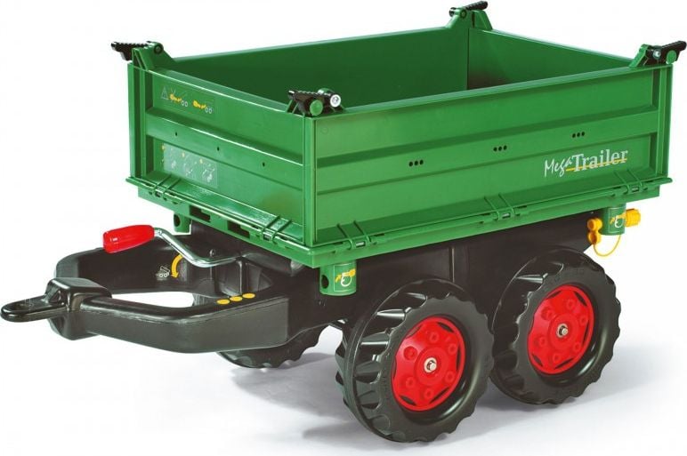 Rolly Toys RollyTrailer Mega Trailer pašizgāzēja