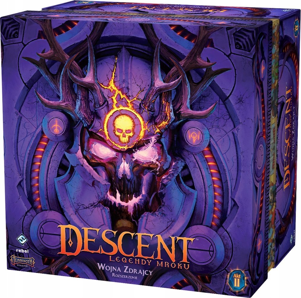 Rebel spēle Descent: Tumsas leģendas -
