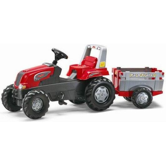 Rolly Toys Junior traktors Red ar