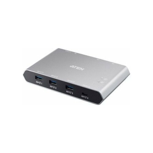 Pārslēdzējs Aten ATEN 2-Portu USB-C Gen
