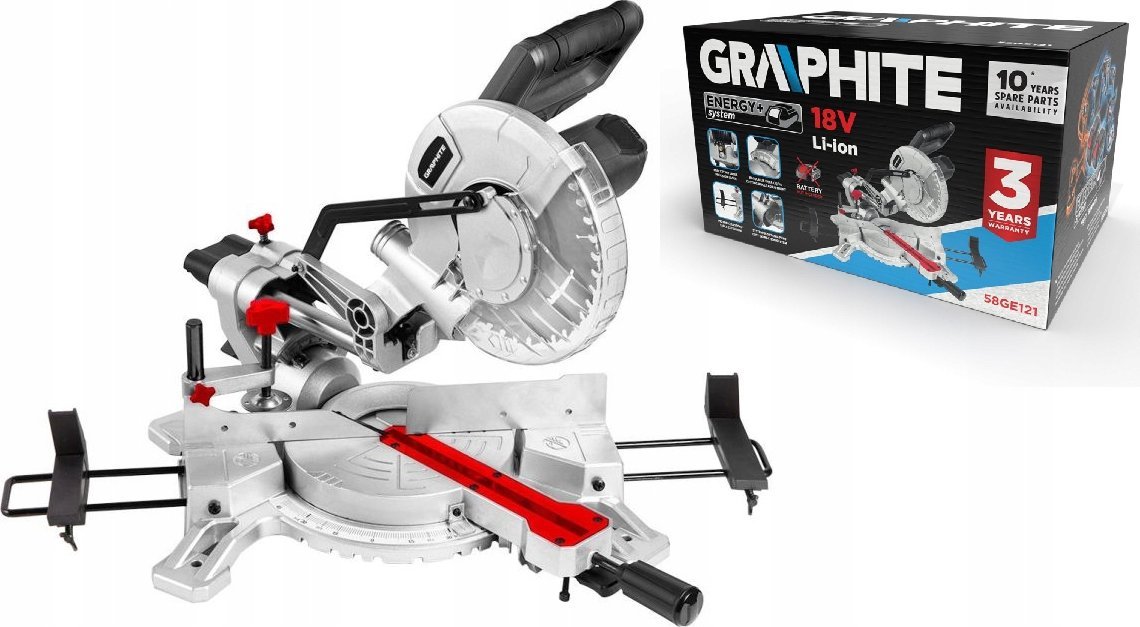 Slīpmašīna Graphite 58GE121 18 V 210