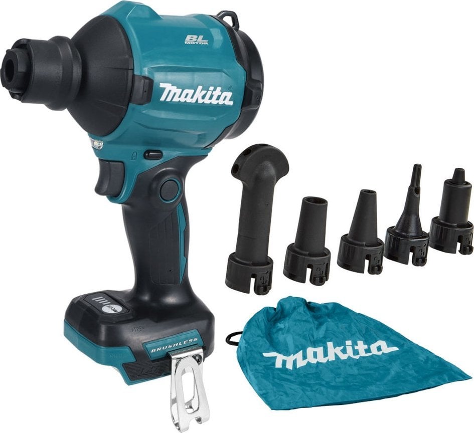 Makita putekļu pūtējs DAS180Z (M DAS180Z)