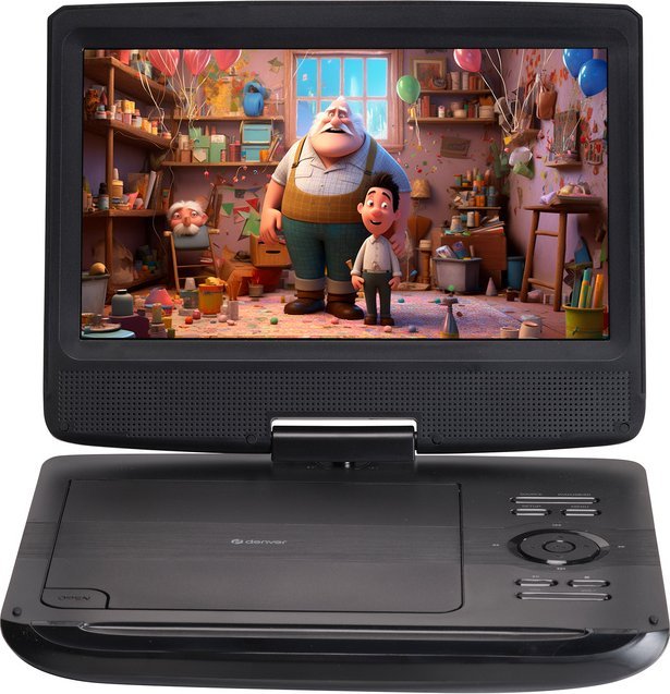 Pārnēsājams DVD atskaņotājs Denver MT-1097 |