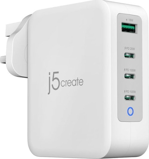 Lādētājs Triton j5create JUP43130F-FN iekštelpu lādētājs