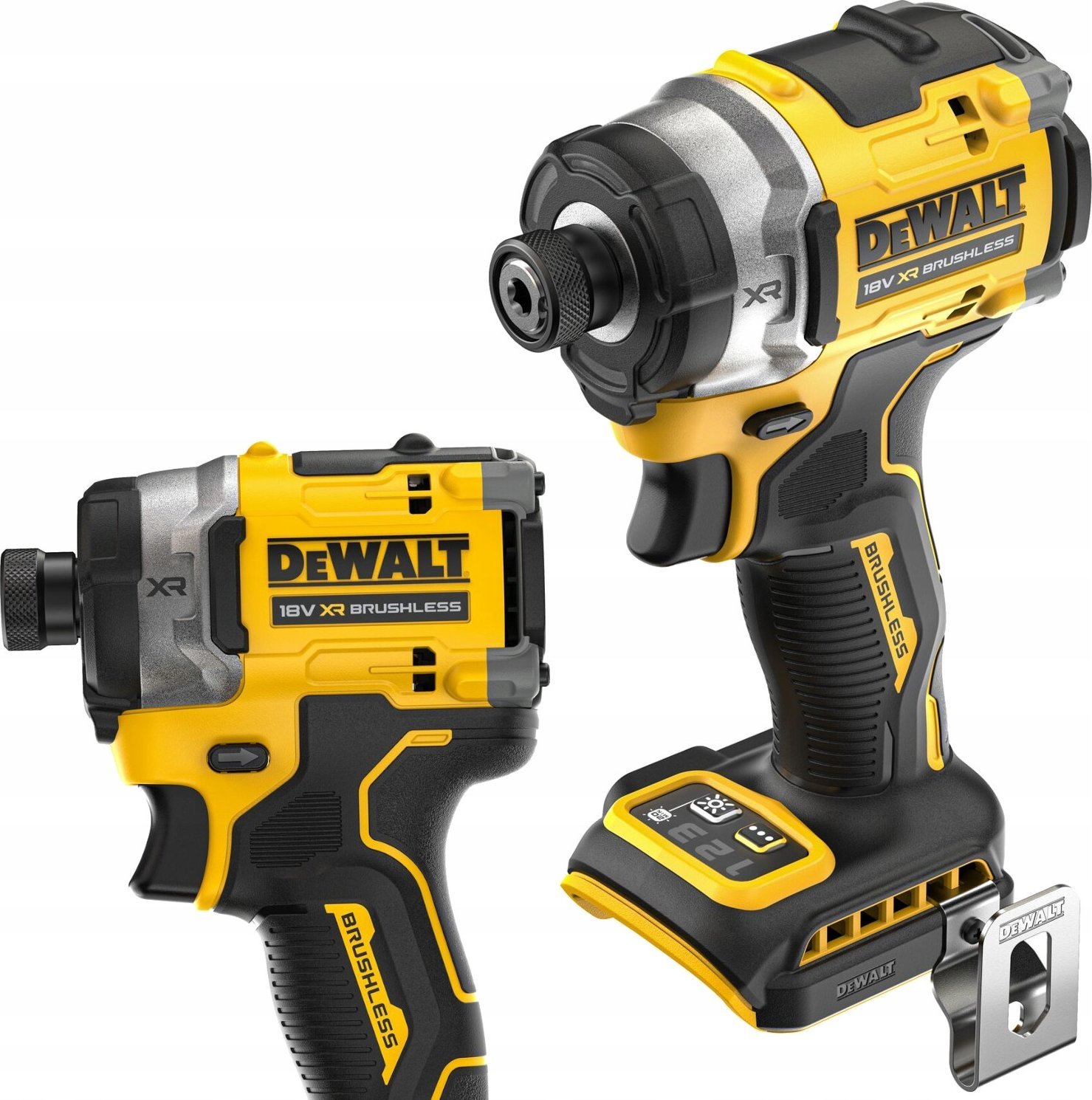 Bezvadu sitrumskrūvgriezis Dewalt DRIVER IMPACT DCF860N-XJ