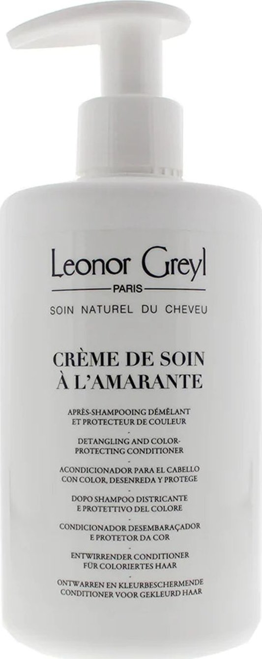 Leonor Greyl, A L`Amarante, Matu kondicionieris