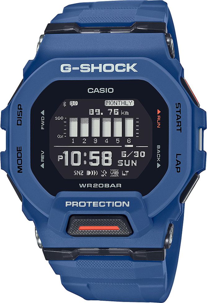 Pulkstenis Casio G-SHOCK GBD-200-2ER | GBD-200-2ER
