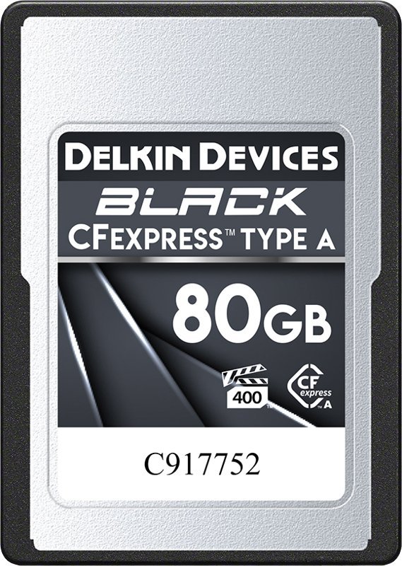 Atmiņas karte Delkin Black CFexpress 80
