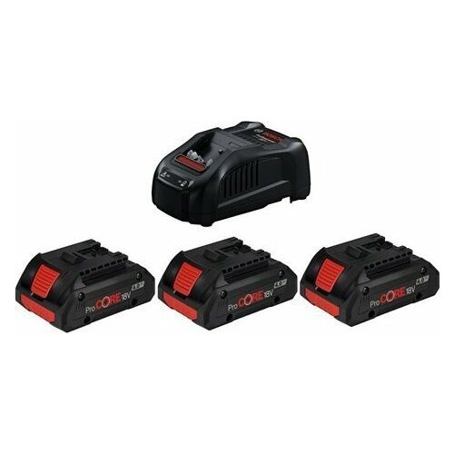 Bosch STARTA KOMPLEKTS PROCORE 18V 3*4