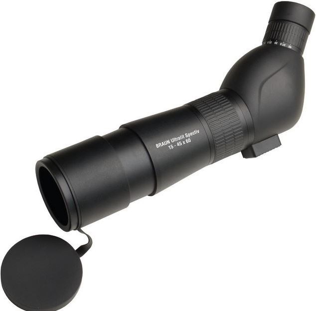 Tālummaiņa Braun Phototechnik ULTRALIT 15-45x60 ar