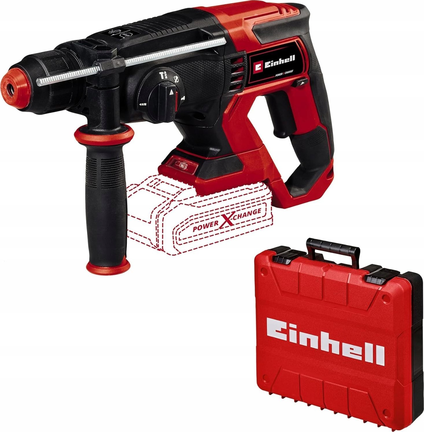Einhell Power X-Change Akku-Bohrhammer TE-HD 18/20