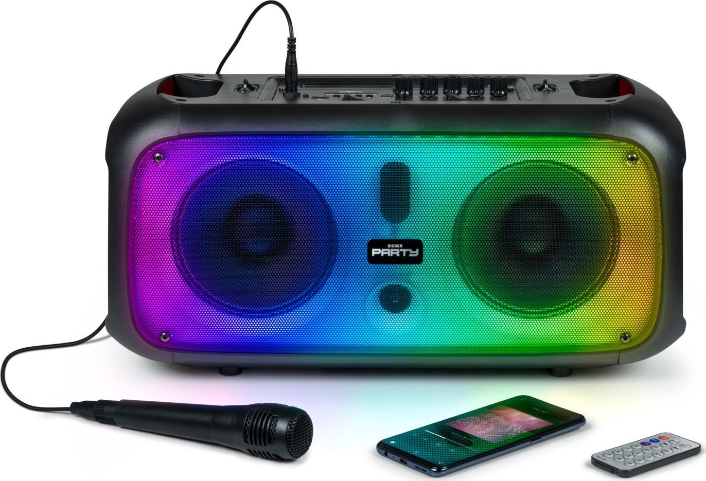 Skaļrunis BigBen Big Ben Bluetooth ar