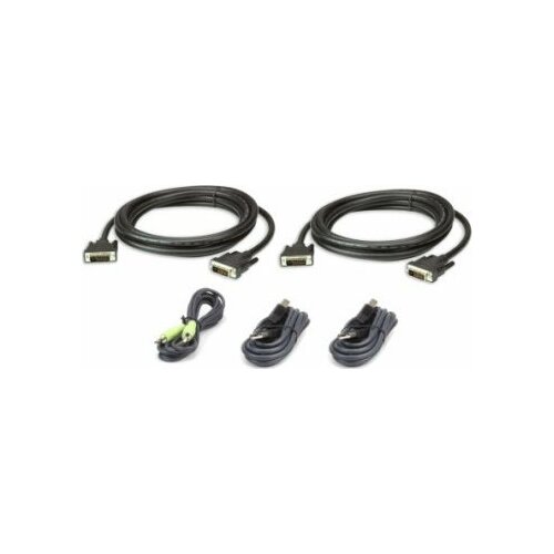 Kabelis Aten ATEN 2L-7D03UDX5 USB DVI-D