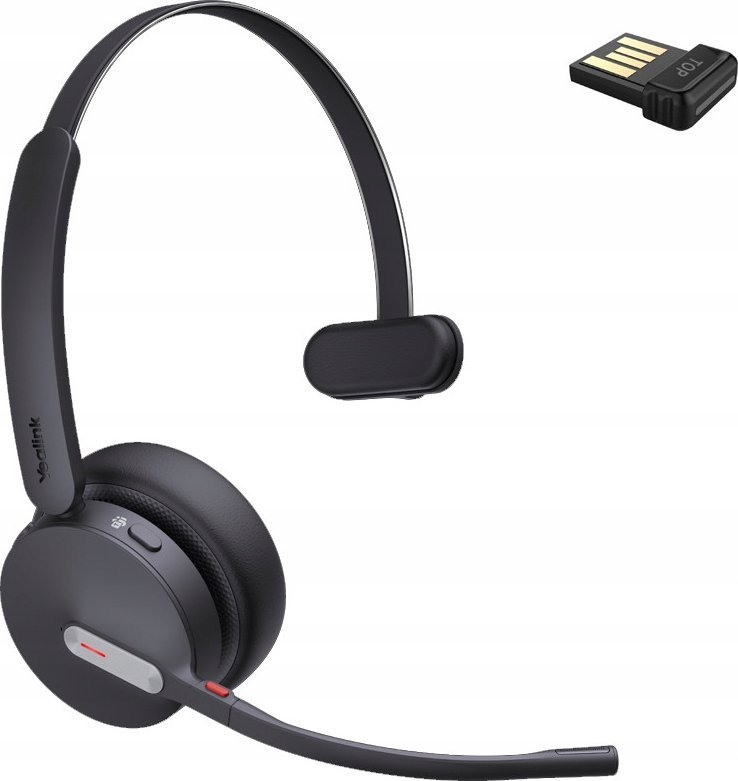 Bezvadu austiņas Yealink BH70 Bluetooth Mono