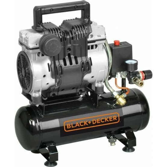 Bez eļļas kompresors Black&Decker SUPER KLUSS