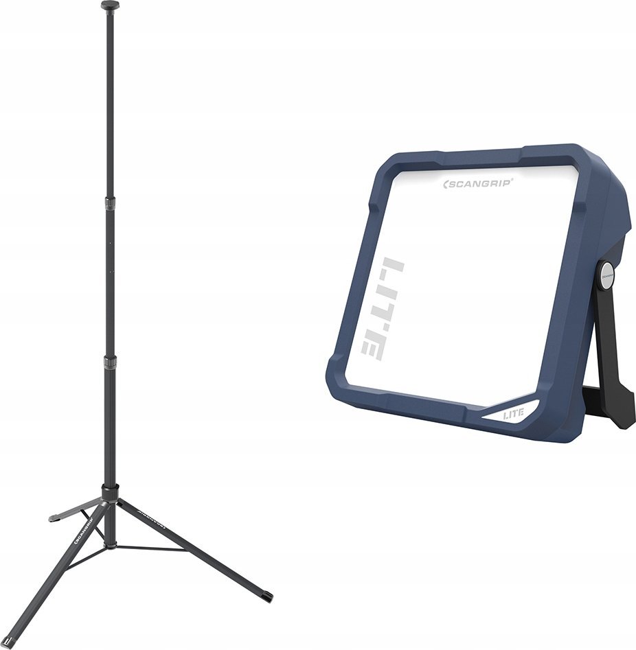 Scangrip komplekts: nesakairinoša LED lampa Vega