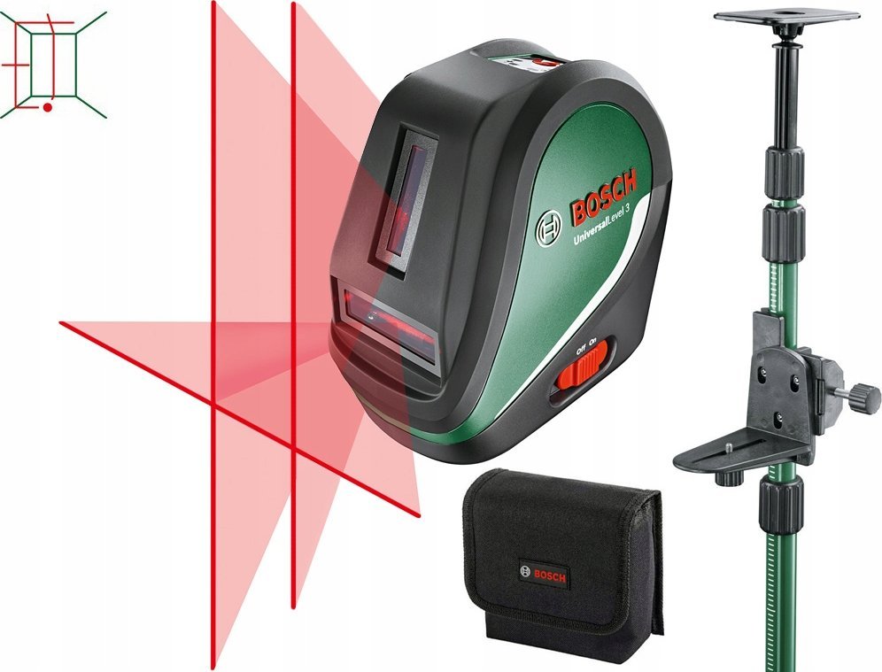 Līmeņa lāzera ierīce Bosch BOSCH.LASER