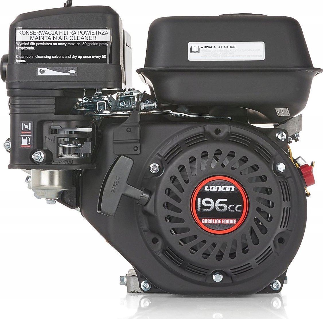 Ģenerators Geko ar 6,5HP Loncin