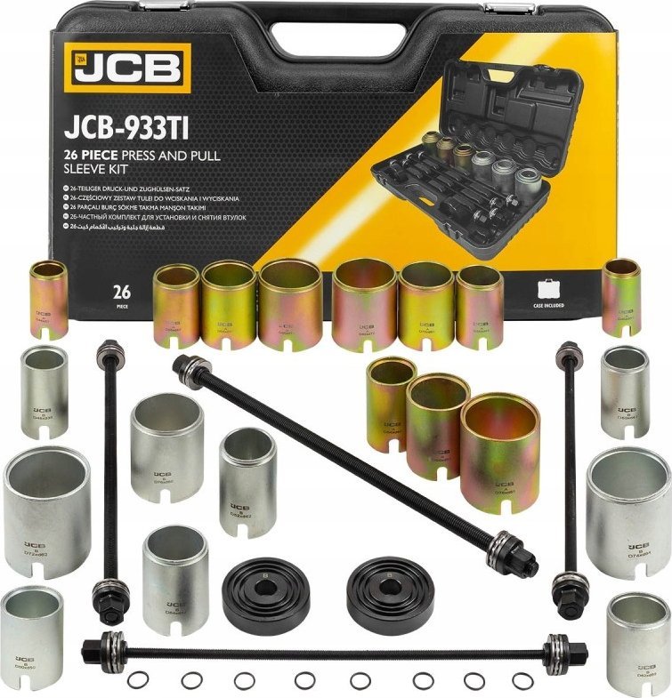 Hikoki JCB KOMPLEKTS IZVELKŠANAS RĪKU