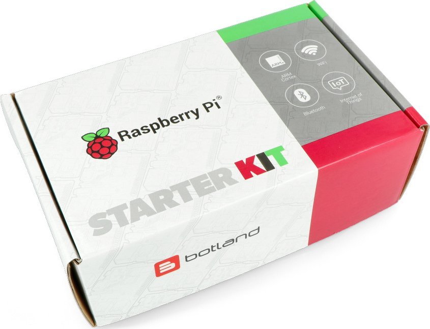 Komplekts ar Raspberry Pi 5 Wi-Fi