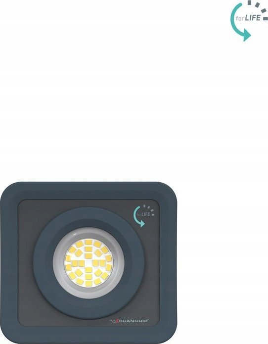 Kompakta akumulatora darba lampa LED 1000
