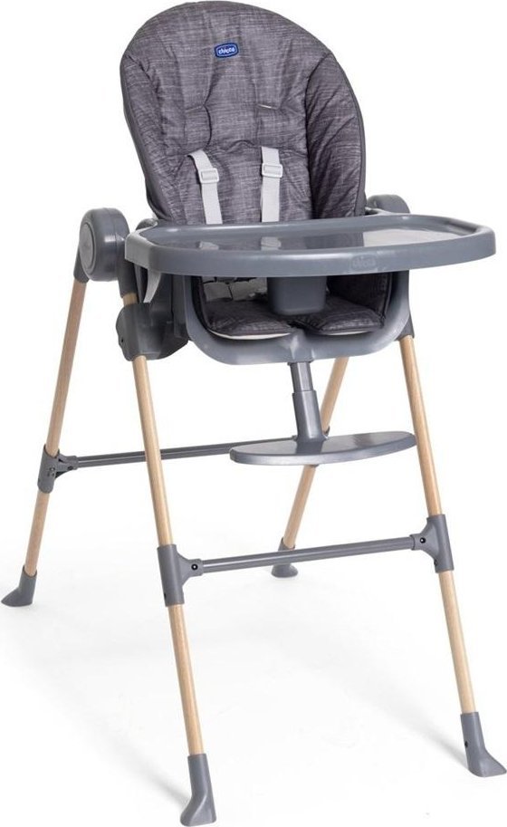 Chicco POLLY ESSENTIAL bērnu krēsls COAL