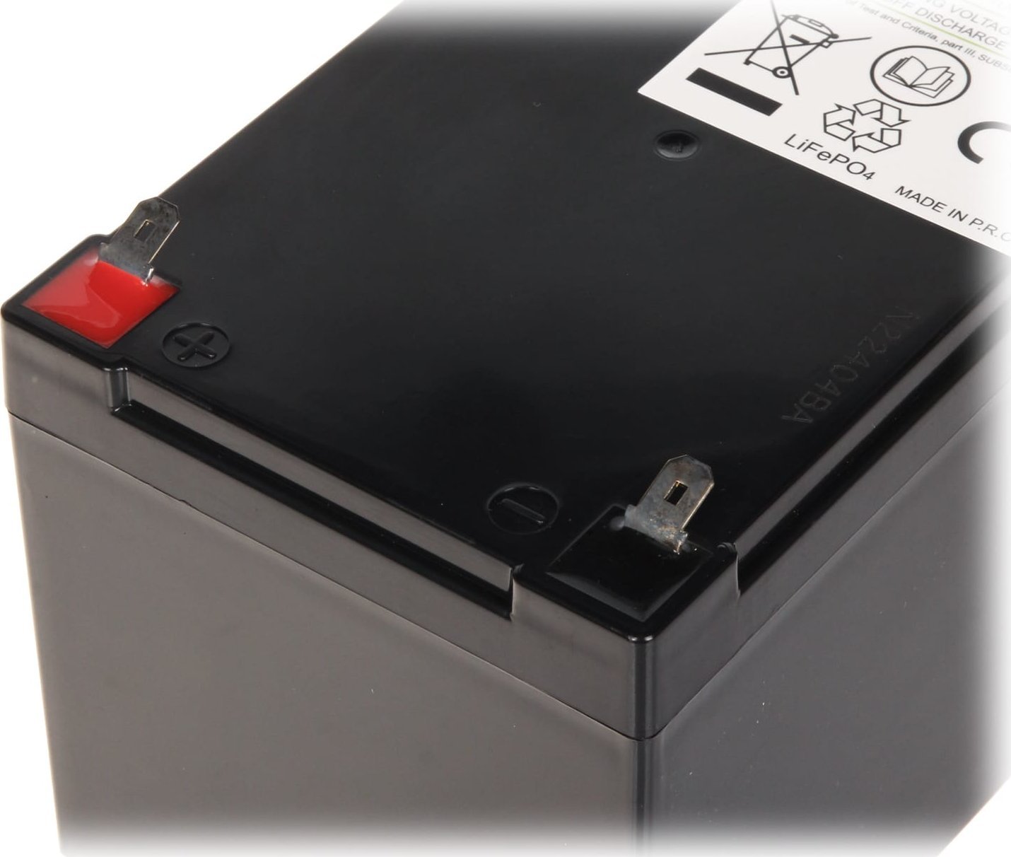 Akumulators 12.8V/12AH/LiFePO4-MWLJ MW Power |