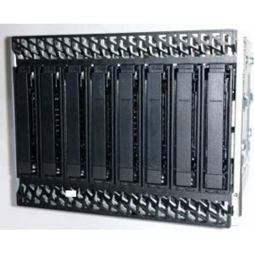 Intel Hot Swap disku nodalījums 8x2