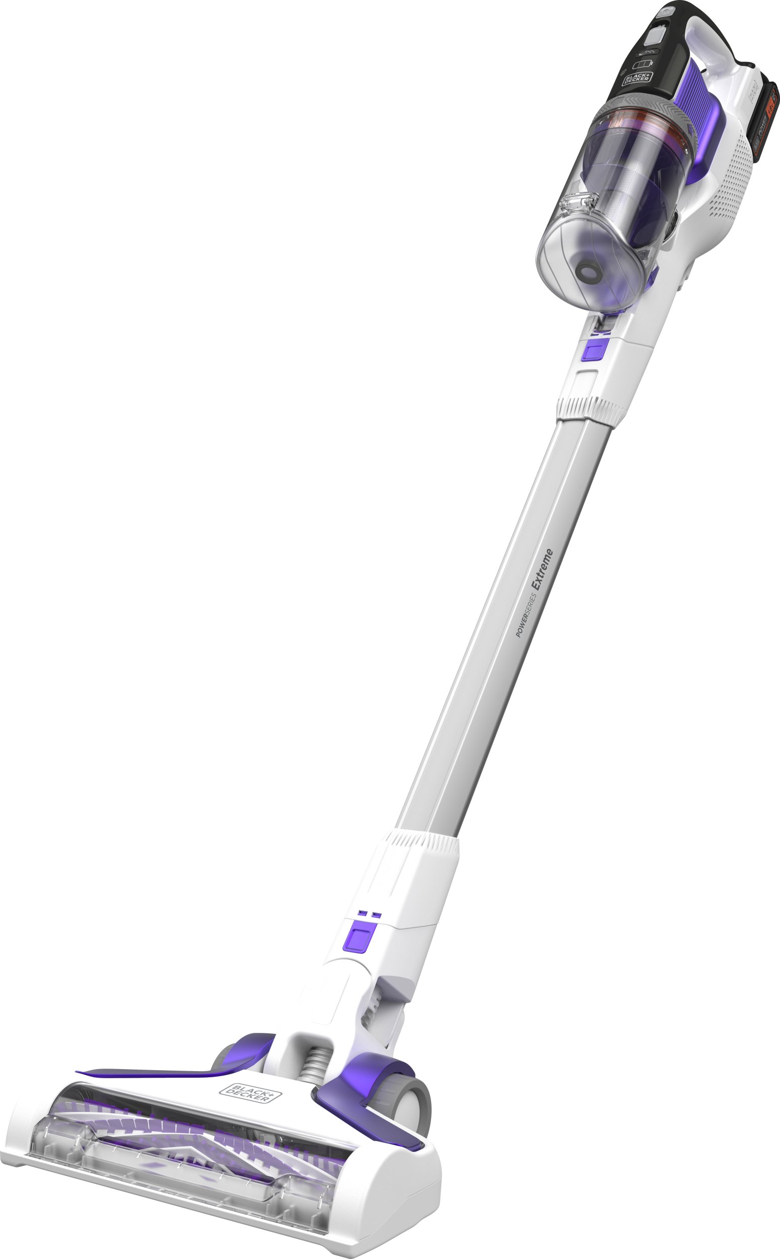 Black&Decker Putekļu sūcējs 18V BHFEV1825CP-QW BLACK+DECKER