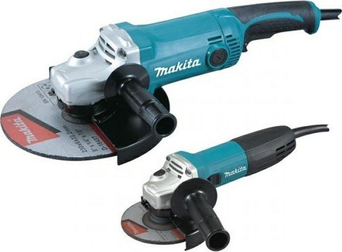 Komplekts Makita MAKITA leņķa slīpmašīna 230mm