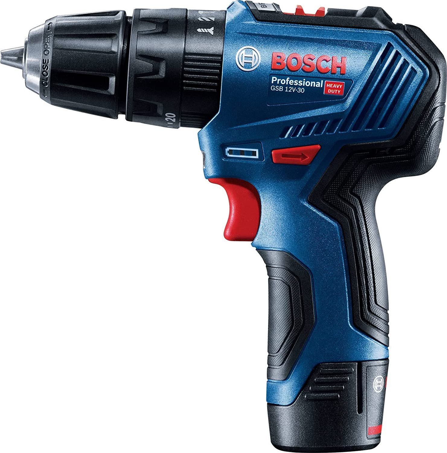 Urbjmašīna-skrūvgriezis Bosch GSB 12V-30 12 V
