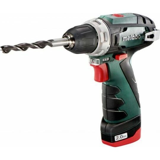 Urbjmašīna-skrūvgriezis Metabo PowerMaxx BS Basic 12