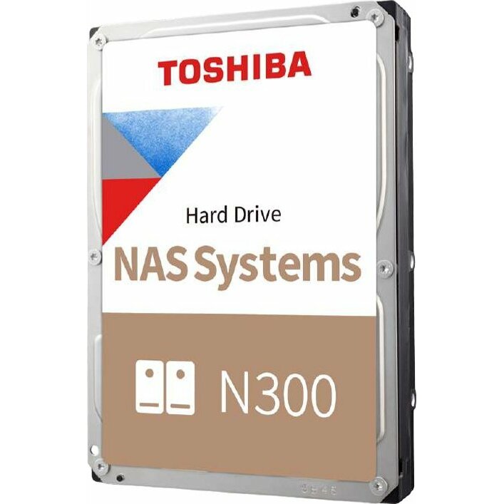 Toshiba N300 servera disks (retail) 12TB