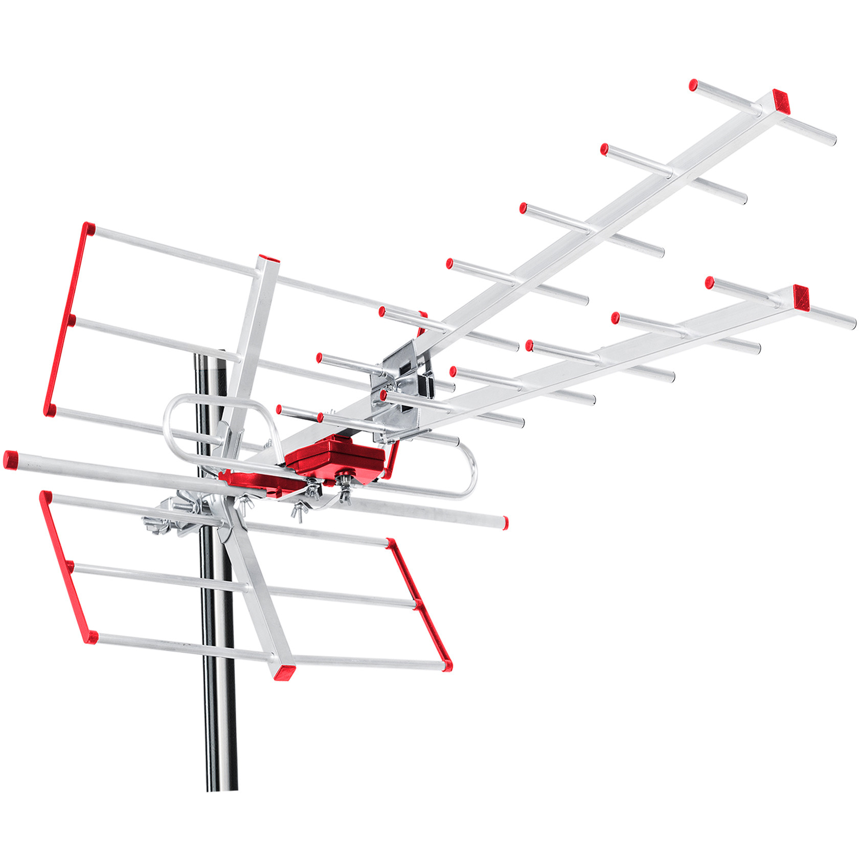 TV antena DVB-T/T2 HEVC Maclean, pasīvā