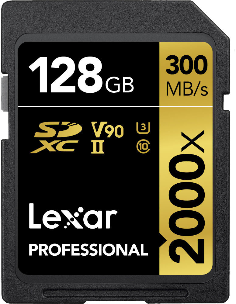 Atmiņas karte Lexar Professional 2000x SDXC