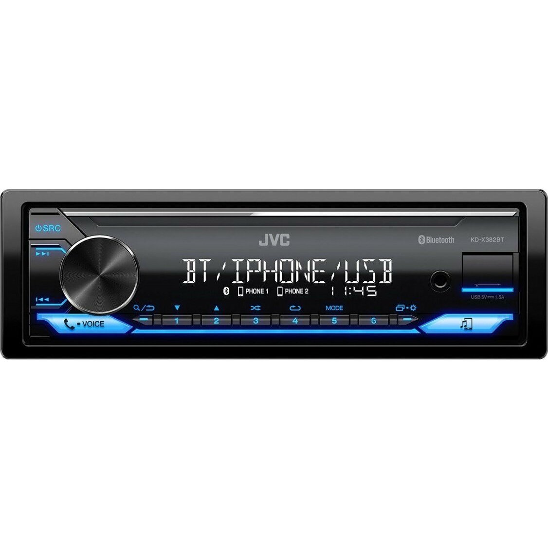Radio samochodowe KDX-382BT | JVC KDX-382BT