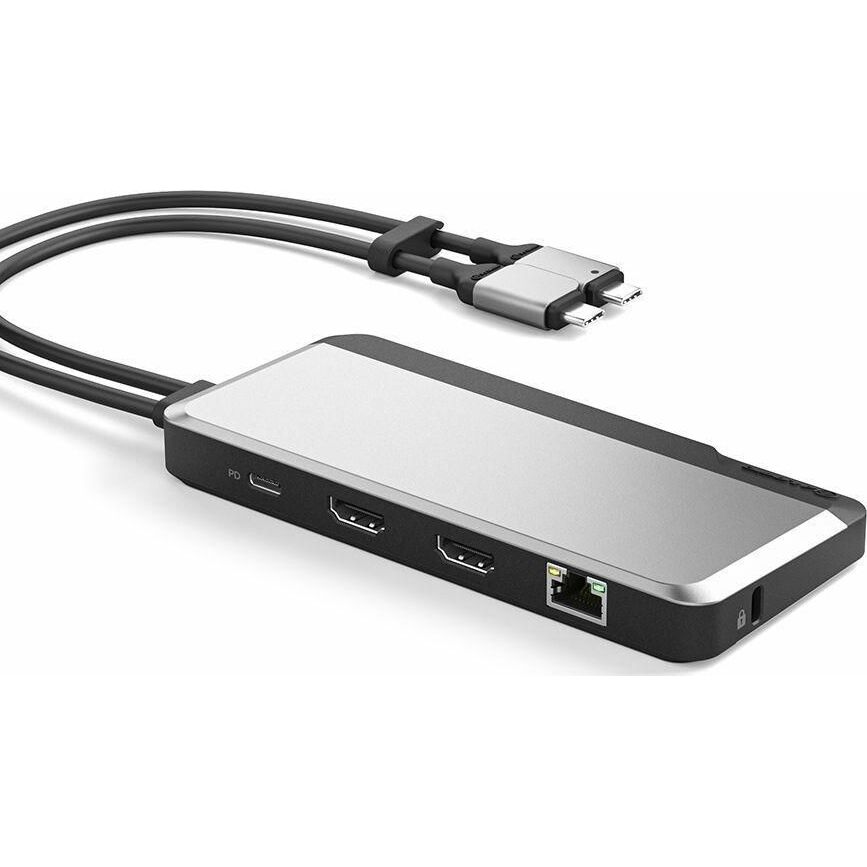Stacija/replikators Alogic USB-C 10w1 (U2CSH-SGR) |