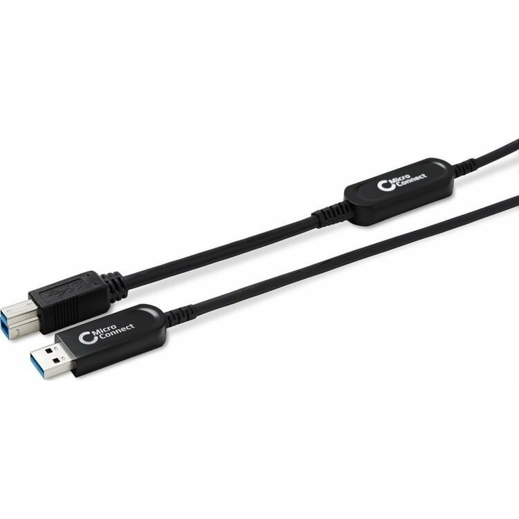 USB kabelis MicroConnect USB-A - USB-B