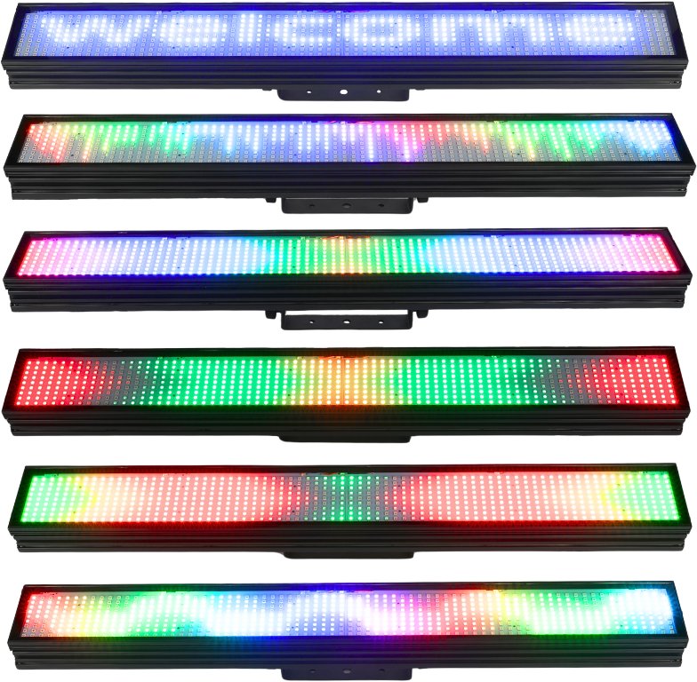 LIGHT4ME STROBE BAR 1000 RGB stroboskopa